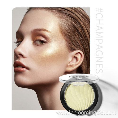 Customised Makeup Waterproof Oil Control Pressed Powder